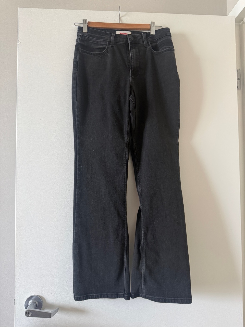 Wrangler Black Boot-cut  Women's Jeans